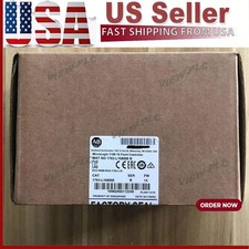 New Factory Sealed Allen-Bradley 1763-L16BBB MicroLogix 1100 16 Point Controller