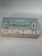 SACHEU Stainless Steel Double Sided Facial Roller - Beauty Roller with pouch