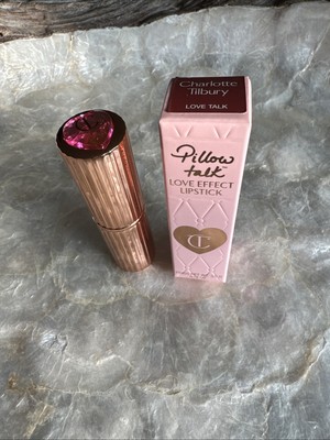 Charlotte Tilbury Pillow Talk Matte Love Effect Hydrating Lipstick Red Love Talk