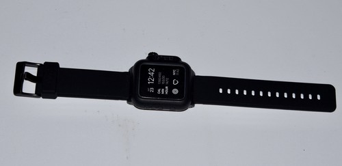 Catalyst - Bracelet et étui étanche pour Apple Watch 42mm série 2 et 3 - Noir - Photo 4 sur 5