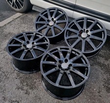 4x Genuine 18" Audi TT A3 A4 A5 VW Caddy Passat Alloy Wheels 8J0601025 5x112