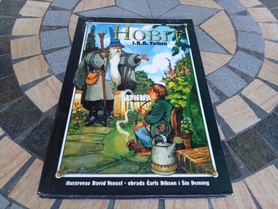 Comic Book The Hobbit Serbian Edition