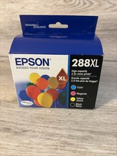 Epson 288XL Black & 3 Color High Yield (T288XL-XCS) - EXP: 05/2024