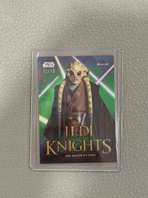 2025-26 Topps Star Wars Smugglers Kit Fisto Jedi Knights /99