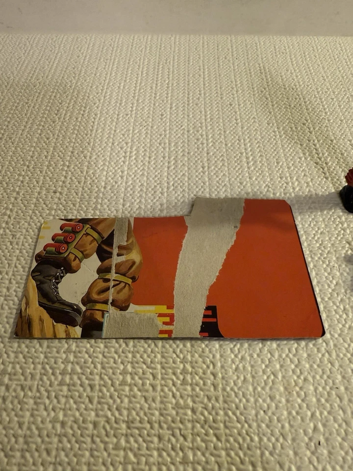 Hardball V1 100% Completo G.I. Figura de acción Hasbro Joe 1988 vintage Foto 3 de 4