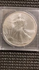 2001 American Eagle silver dollar