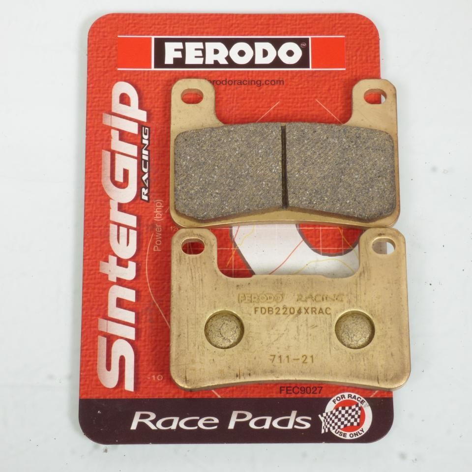 Plaquette de frein Ferodo Suzuki 600 Gsx-R pour la révision de votre moto