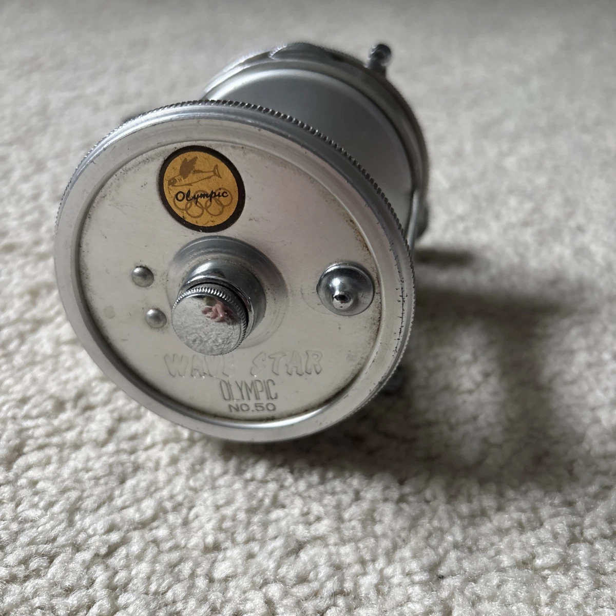 Olympic Reel In Vintage Casting Fishing Reels for sale | eBay