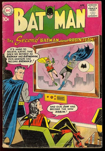 Batman #131 (Coupon Clipped) Silver Age Superhero Vintage DC Comic 1960 GD-VG*