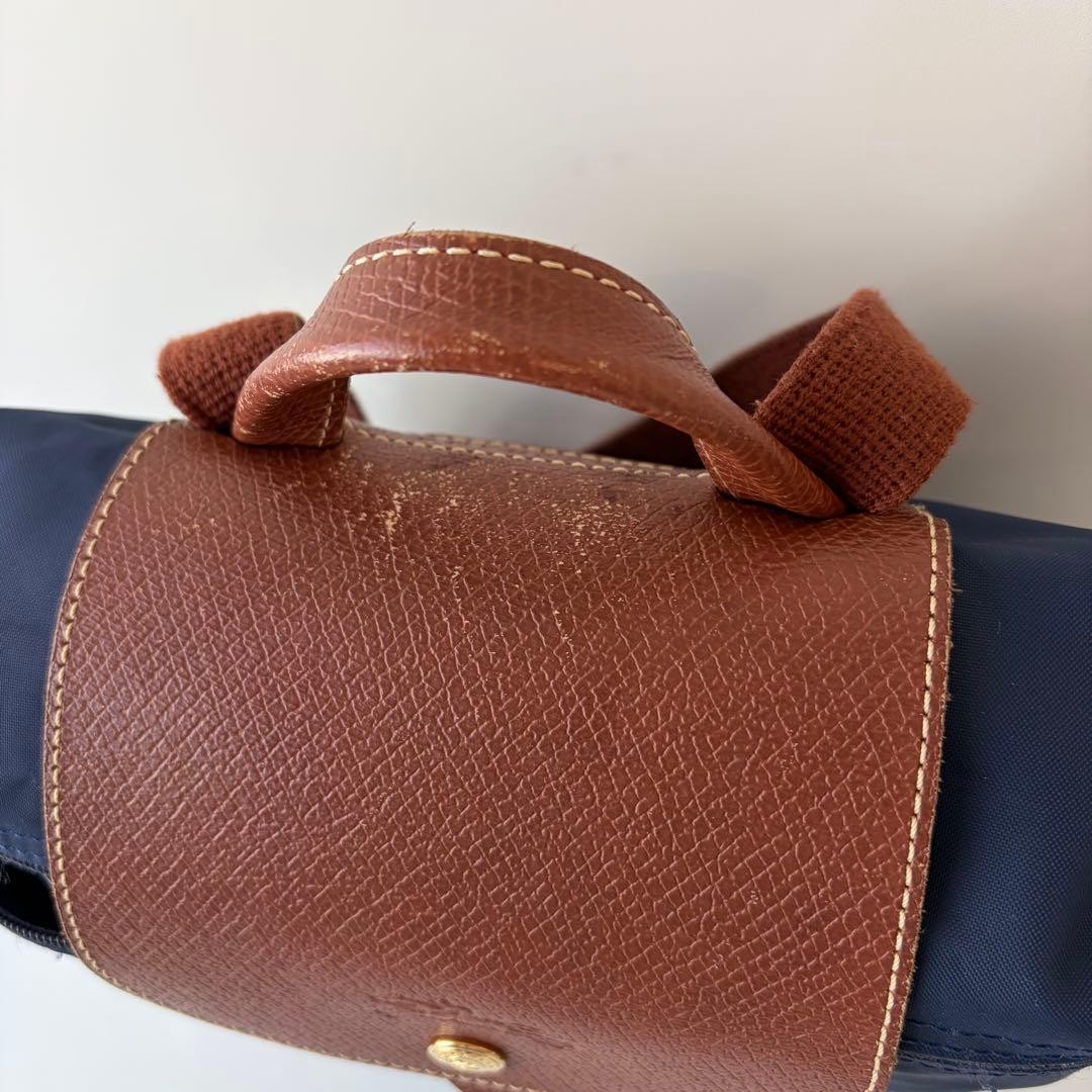 Longchamp Pliage Mini Backpack Navy Foldable Trav… - image 16