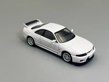 Nissan Skyline GT-R V-spec N1 White R33 Tomica Limited Vintage NEO 1/64 scale