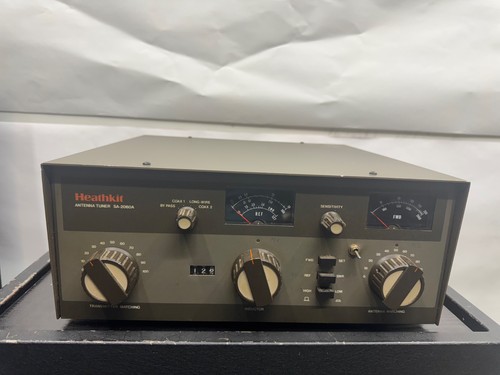 HEATHKIT SA-2060A 2KW ANTENNA TUNER!