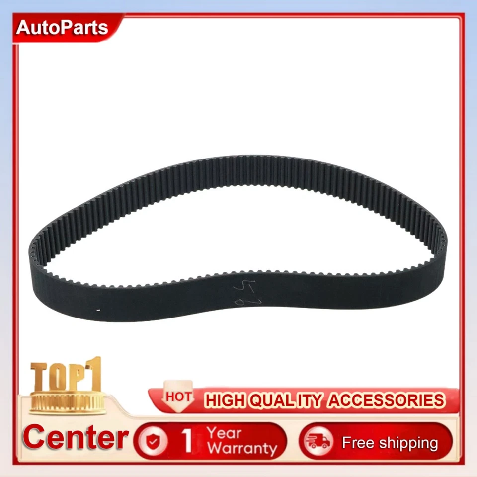 Cinturón primario 8 mm 1 1/2" BDL-30853 132 dientes para Harley-Davidson Foto 2 de 4