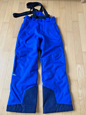 Neuwertige KJUS Skihose Vector Boys Größe 152 cm in Blau