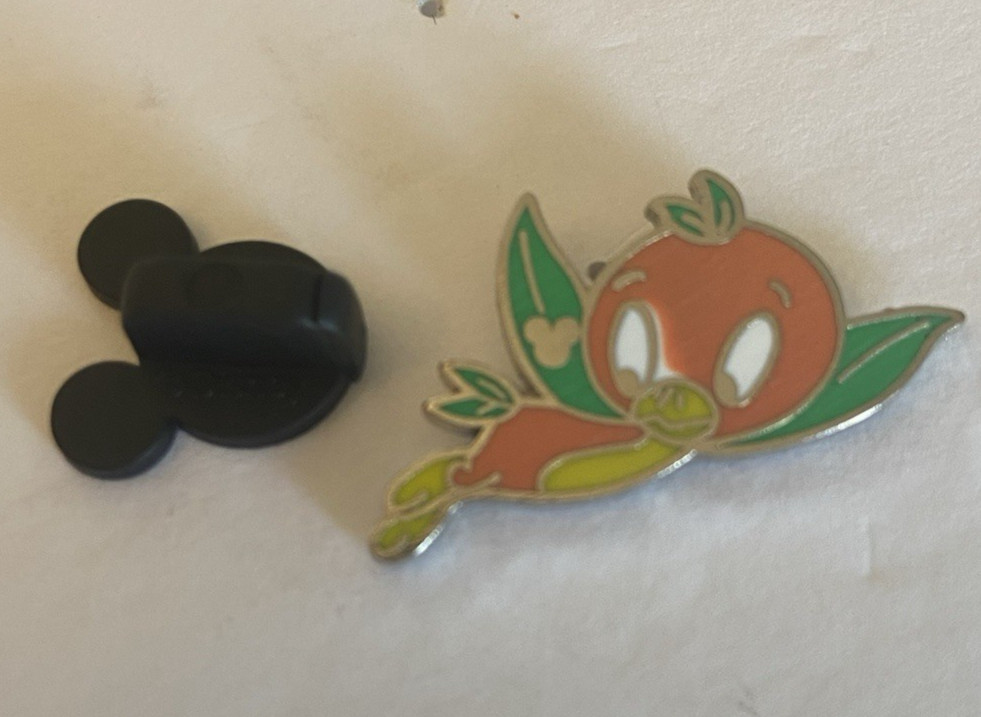 Disney Collector Trading Pin Florida Parks Citrus Orange Bird Hidden Mickey 2011