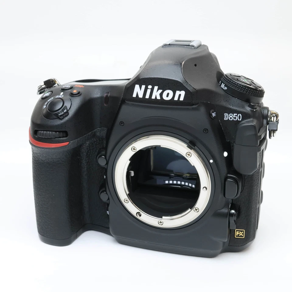 Cámara Nikon D850 45,7 MP DSLR cuerpo obturador recuento 141411