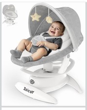 3-in-1 Baby Swing for Infants with Motion Detection, Electric Baby Swing