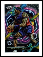 2023-24 Topps Chrome Cosmic #43 Ben Wallace