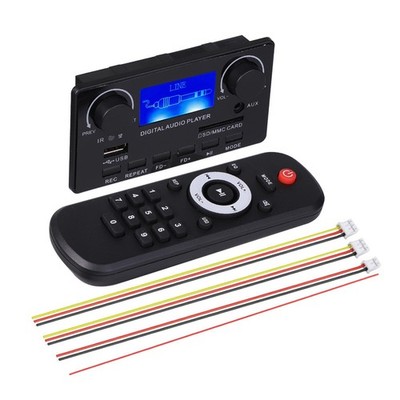 Bluetooth 5.0 MP3  Board Auto mit Leistungsverstärker Loseless Stereo