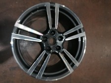 Porsche 958 Cayenne 21" Turbo II 10x21 ET50 Alloy Wheel GREY 7P5601025M Genuine