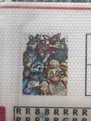   Five Nights at Freddy s Diamond Painting Kit   30x40cm (Full Drill)  