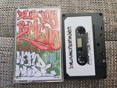 Dj B Mello Blowin Up Worldwide Part 1 Us hip hop rap Soul Jazz mixtape Kassette 