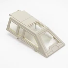 Rebel Armored Snowspeeder Canopy w/ Glass Vintage 1980 Kenner Star Wars Parts