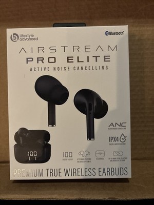 Lifestyle Advanced Airstream Pro elite Wireless Earbuds-brand New & Unused