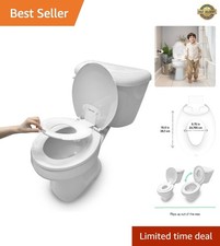 ITY by Flip  Sit Potty Seat - Portable  Easy-to-Install Toddler Toilet Seat