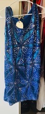 Party dress   Blue and silver sequin dress