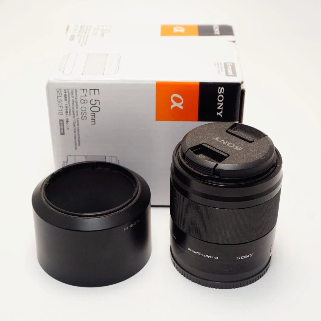 25+ Sony f/1.8 50mm Camera Lenses for sale | Updated Oct 2026