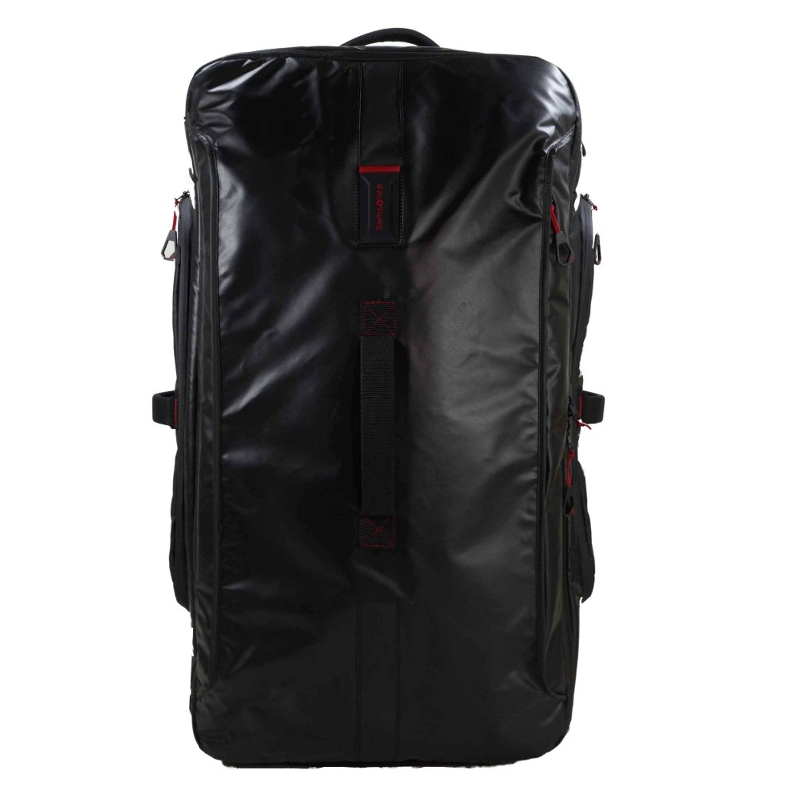 Maleta de viaje Samsonite Paradiver Light Wheel Duffle negra 67 cm trolley 74,5 L