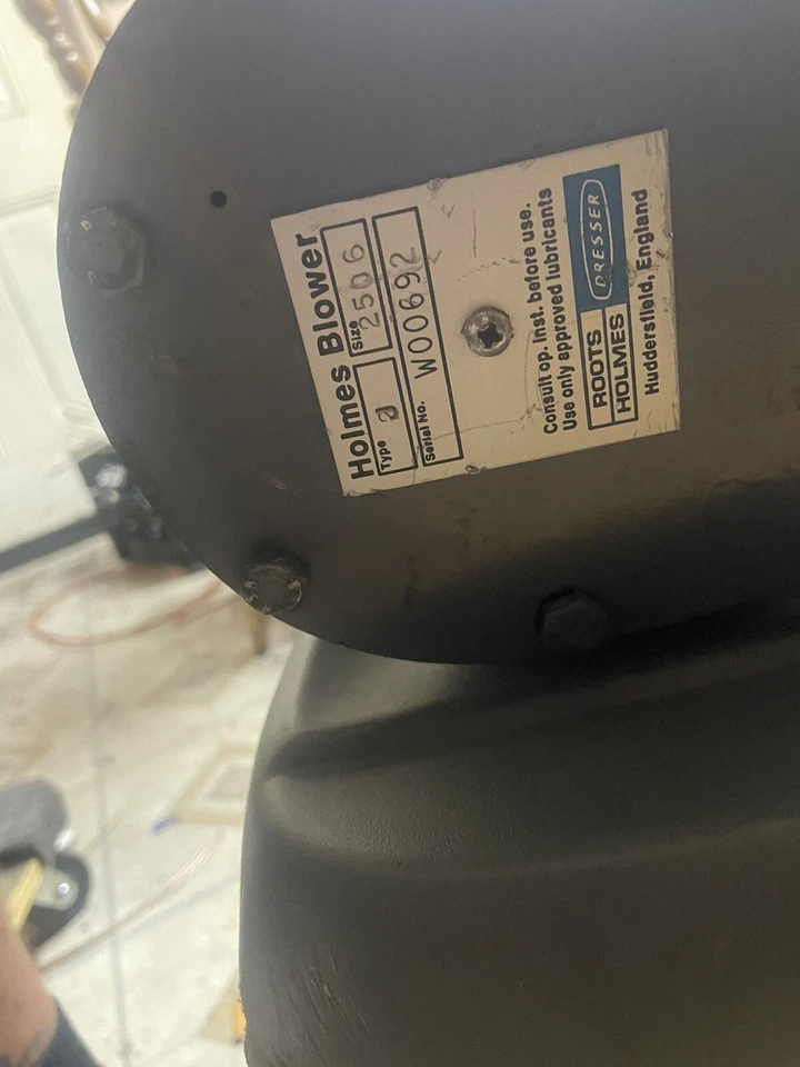 Soplador Roots Homles 2506J Whispair Max Foto 2 de 4