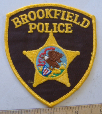 BROOKFIELD ILLINOIS POLICE FABRIC PATCH | eBay
