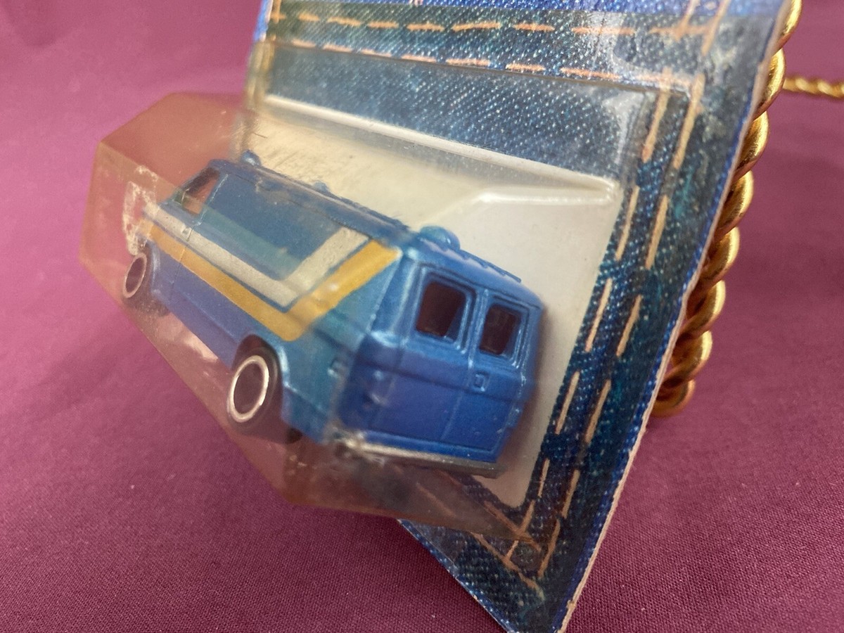 Tomica Tomy Pocket Cars Japan Custom Chevy Van Blue Diecast NIB | eBay