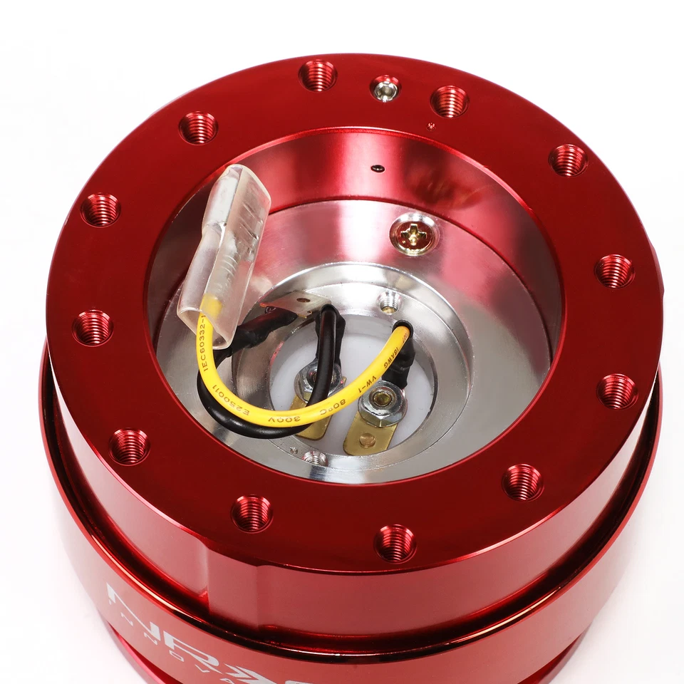 Adaptador de liberação rápida volante de alumínio NRG 6 parafusos geração 2.0 SRK-200RDRD - Imagem 3 de 4