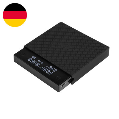 TIMEMORE Digitale Kaffeewaage Black Mirror Basic Pro, Durchflussmessung, Barista