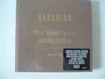 The West Rider Pauper Lunatic Asylum von Kasabian (2009), Ltd. Edit., CD & DVD