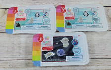 Creative Kids Sense  Grow Sensory Sand 3 Trays Space Travel/Arctic Blast