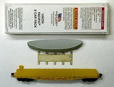 MTL Micro-Trains 04556070 45070 Union Pacific UP 58530 flat car with boat