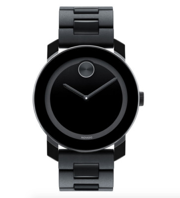 Unisex Movado 3600047 Bold Black TR90 Composite & Stainless Steel