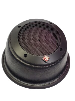 ANGLED W4L SPEAKER PODS spacer 4'' SPEAKER MOUNT W/FLANGE -- MADE IN THE USA!