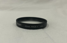 Tiffen Camera Filter, 43mm, Haze - 1 - USA Made - Used in Excellent Condition