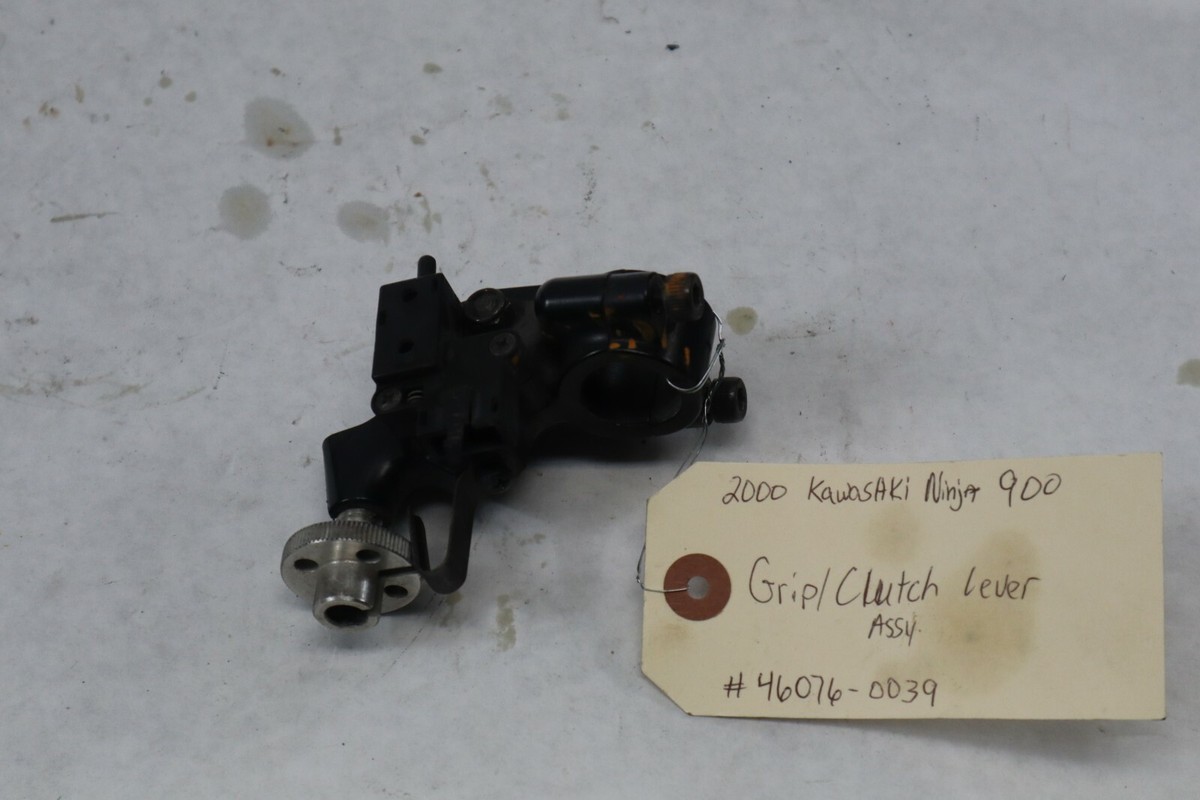 OEM Kawasaki Motorcycle Grip Clutch Perch 2000 ZX9 Ninja 46076
