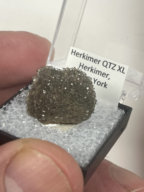 Quartz, Herkimer Co., New York