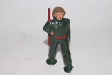 Barclay Pod Foot Marching Soldier with Gun Nice Original 4