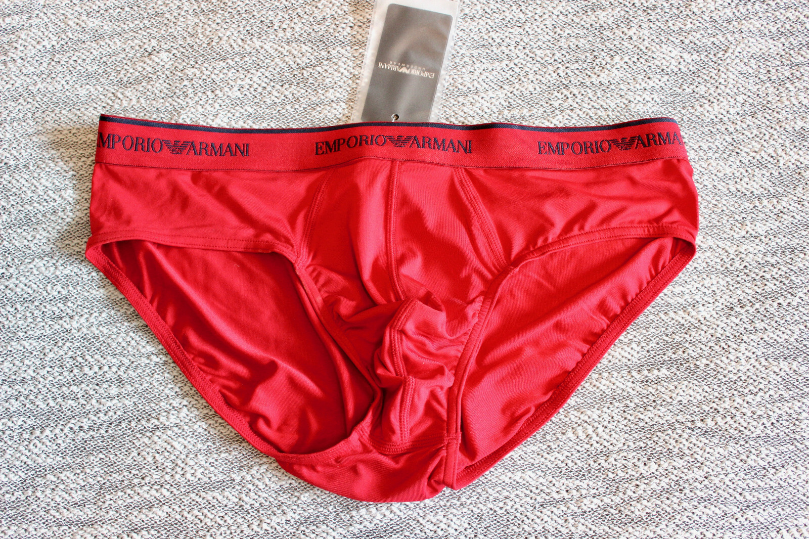armani microfiber brief