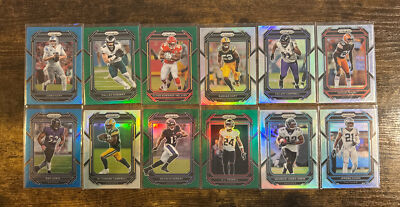2022 Panini Prizm Football All Parallel Lot (12)