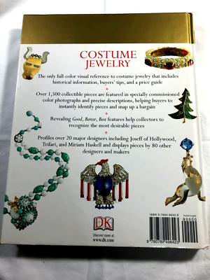 Costume Jewelry Reference Book by Judith Miller | eBay