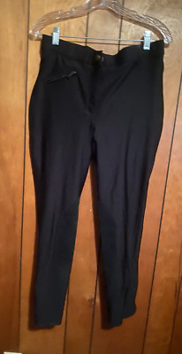 New Ovation Black  Riding Pants Sz XLarge 30X26